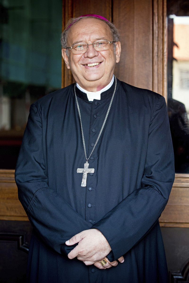 Odvážny arcibiskup Ján Orosch
