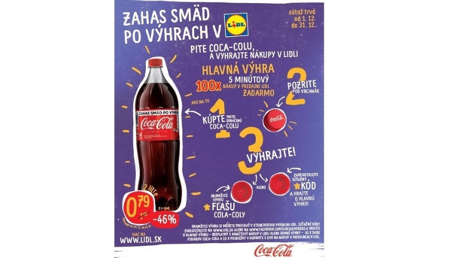 Exkluzívna súťaž s Coca-Colou
