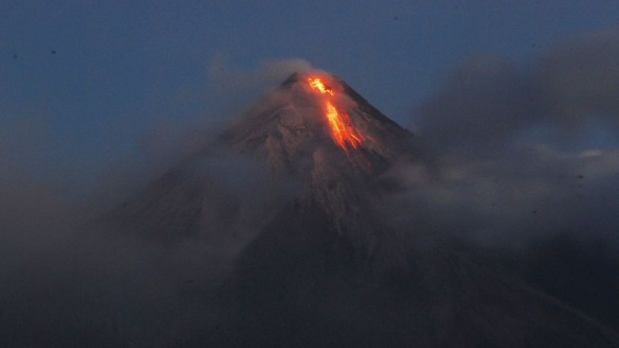Sopka Mayon môže každú