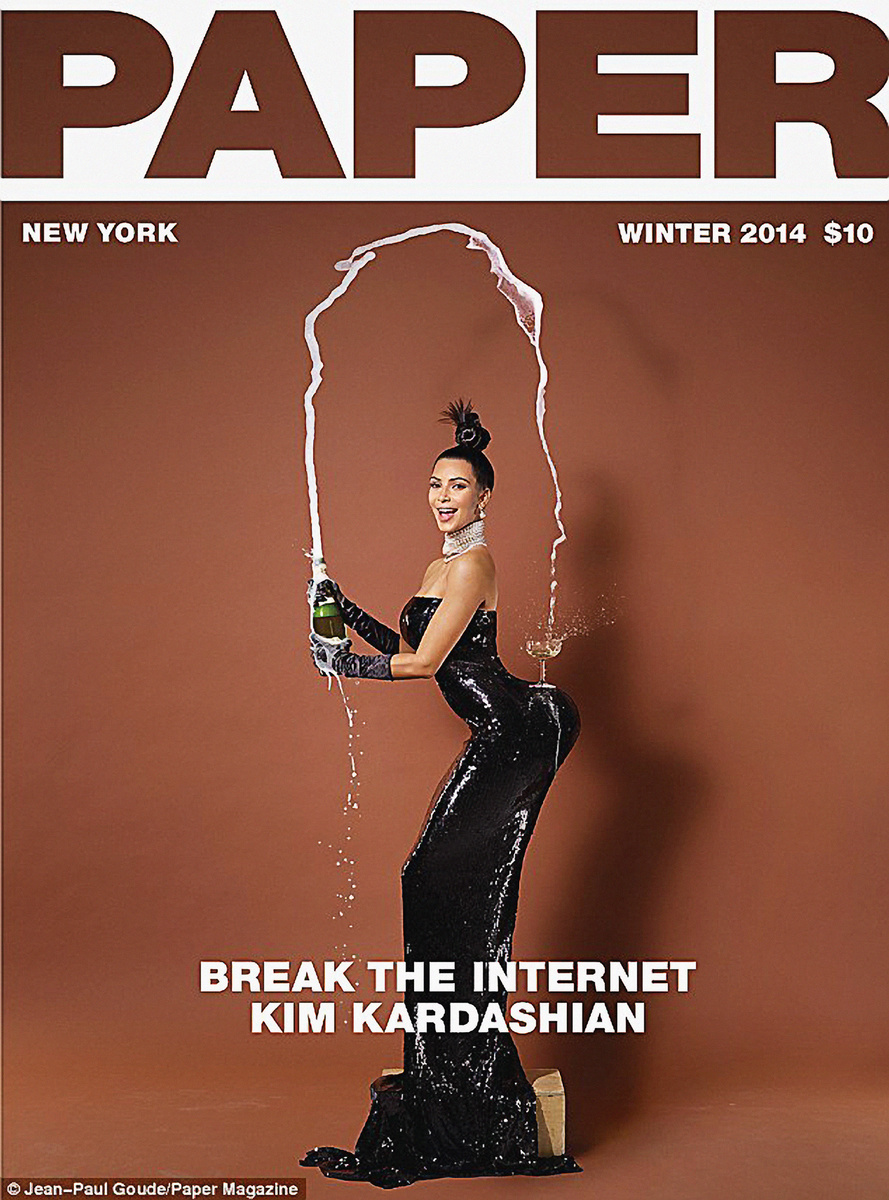 Kim Kardashian ukázala v