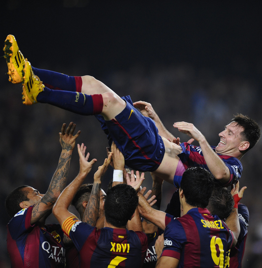 Lionel Messi prekonal v