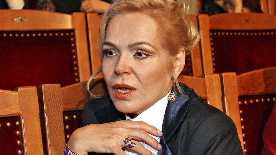 Herečka Dagmar Havlová