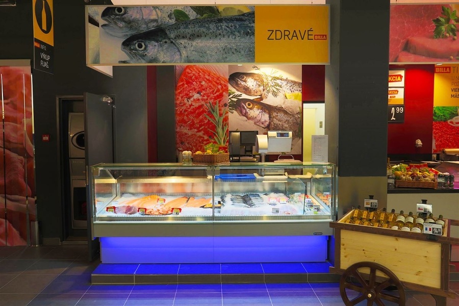 V Bory Mall má BILLA najmodernejšiu predajňu.