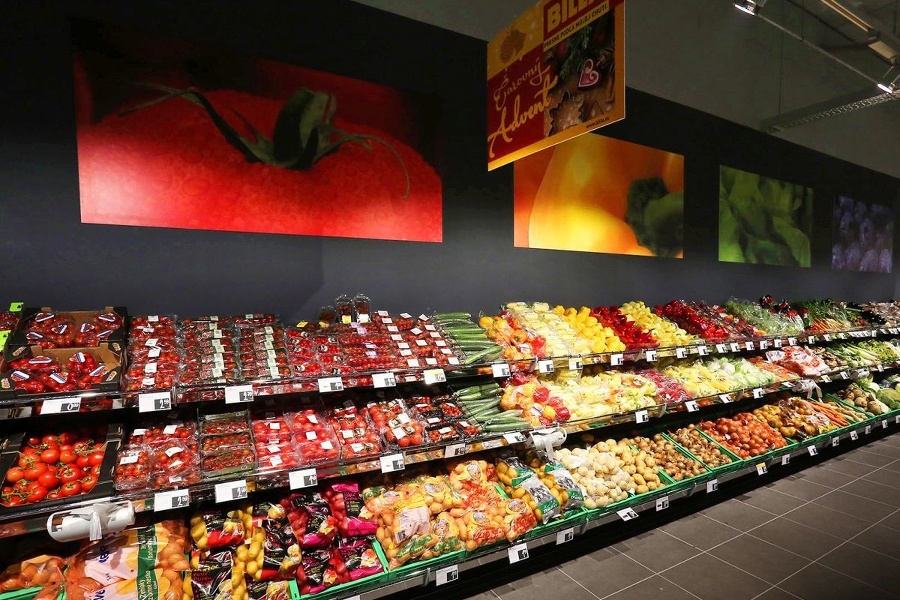 V Bory Mall má BILLA najmodernejšiu predajňu.