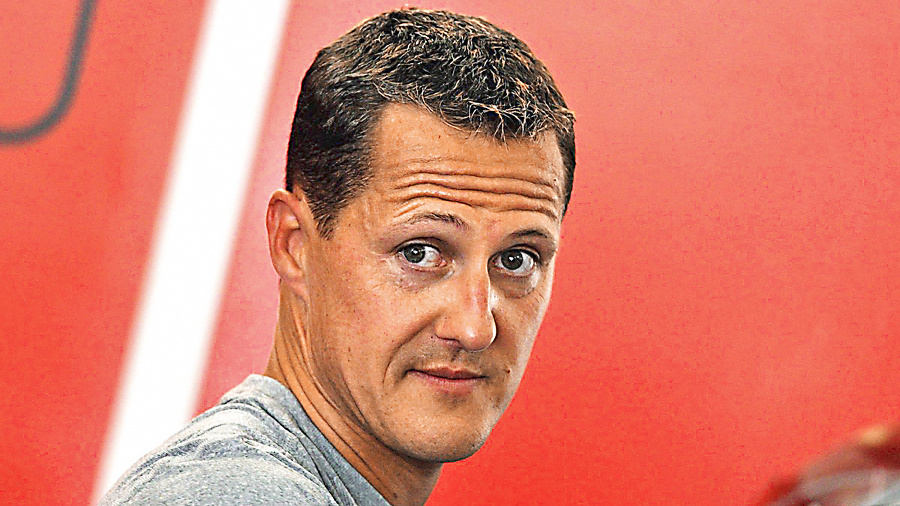 Michael Schumacher sa prebral
