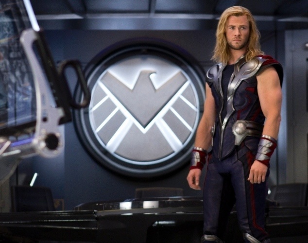 Chris Hemsworth ako Thor