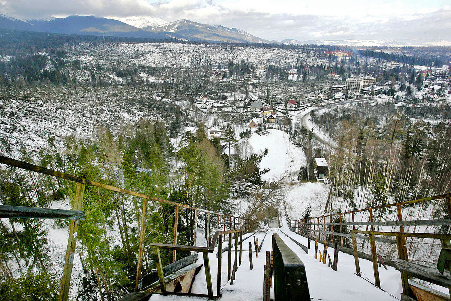 2004: Aj okolie Tatranskej
