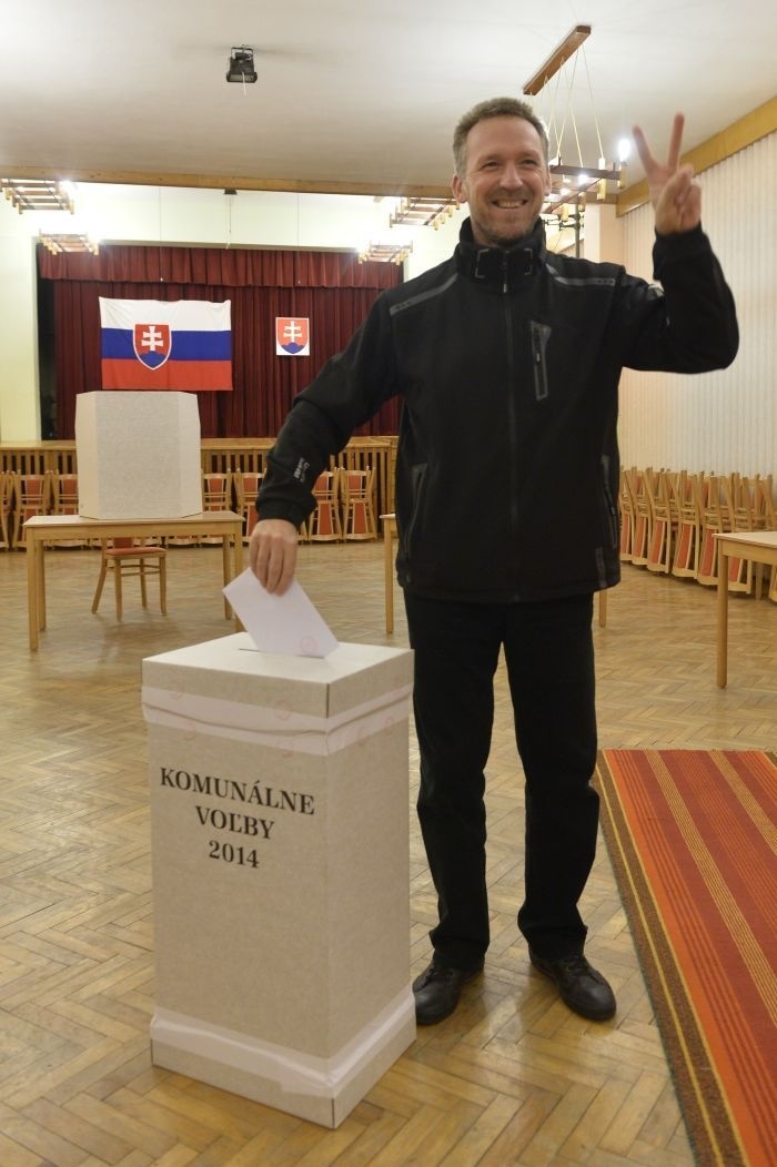 Prvý volič na Slovensku