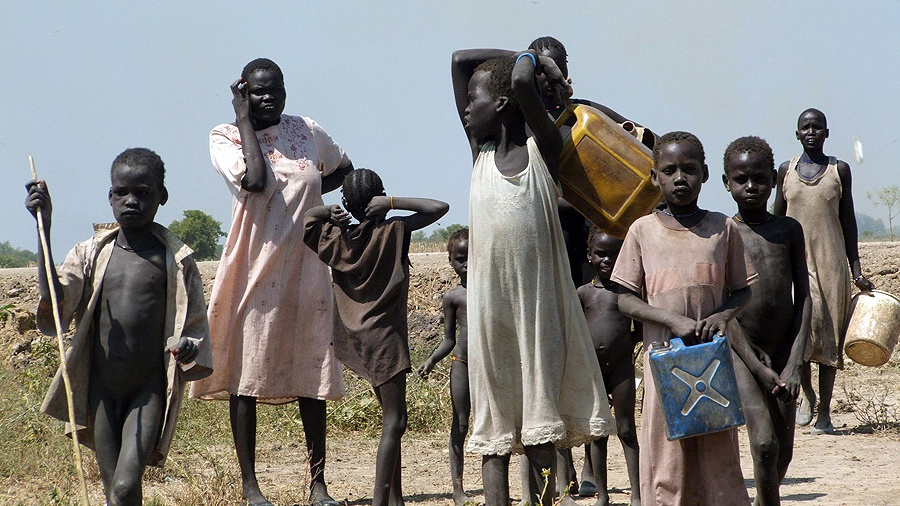 Život v južnom Sudáne