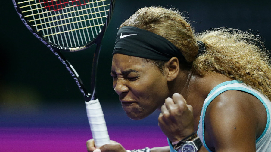 Serena Williamsová iba ťažko
