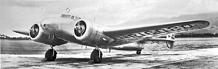 Lietadlo Lockheed Electra, s