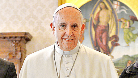 Pápež František verí v
