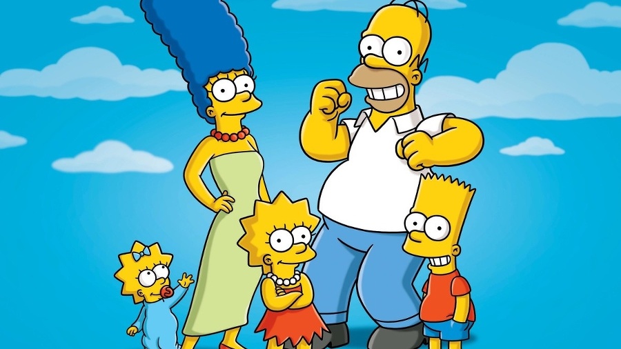 Kreslený seriál Simpsonovci si