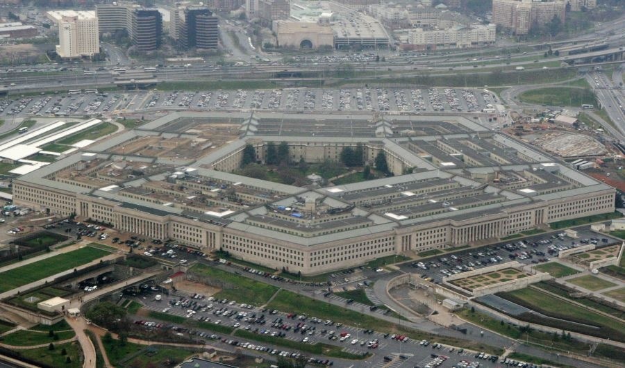 Pentagon - sídlo amerického