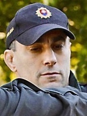 Policajt Ľuboš Tiefenbach.