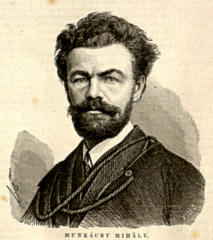 MIHÁLY MUNKÁCSY (1844 -