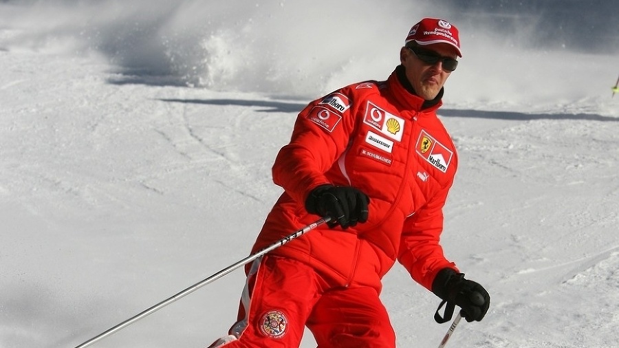 Michael Schumacher je vášnivým
