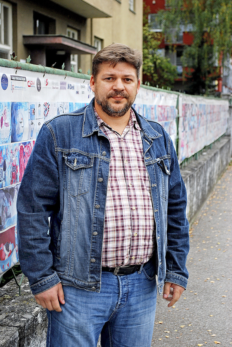 Ladislav Loužecký, 45, nezamestnaný