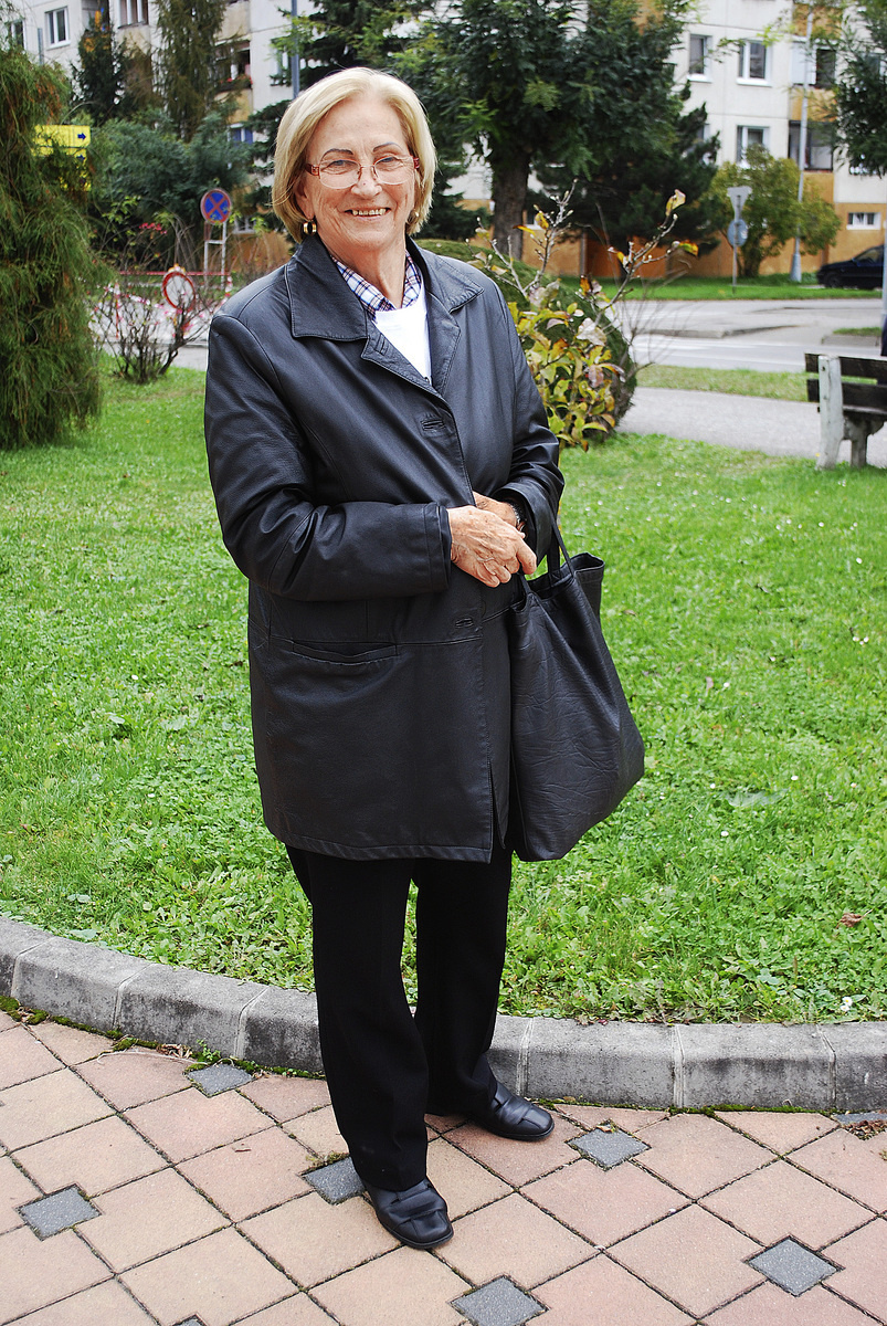 Emília Luhová, 73, dôchodkyňa