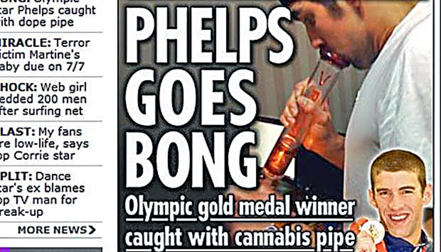 Olympijský hrdina a marihuana