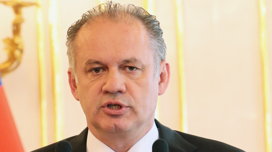 Prezident Andrej Kiska