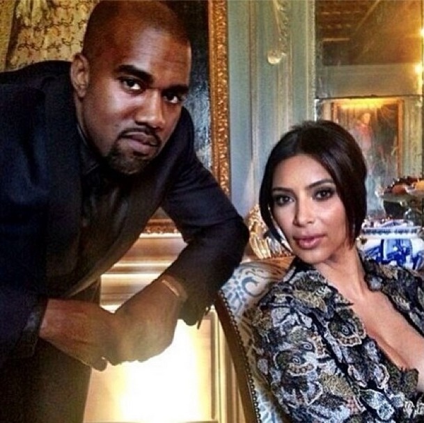 Kim Kardashian a Kanye