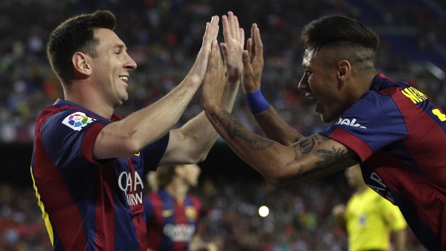 Takto Messi poďakoval Neymarovi