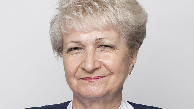 Česká senátorka Milada Emmerová.