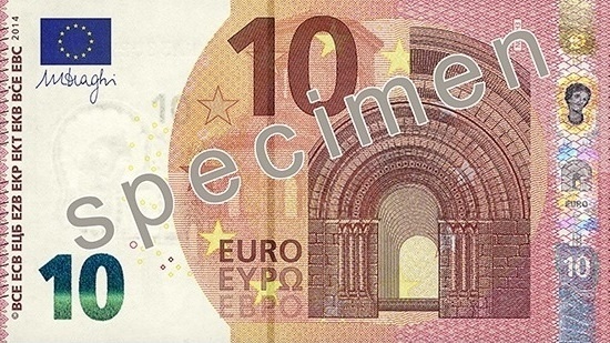 Nová 10-eurovka je od