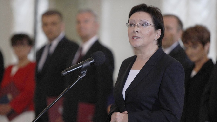 Poľská premiérka Ewa Kopaczová.