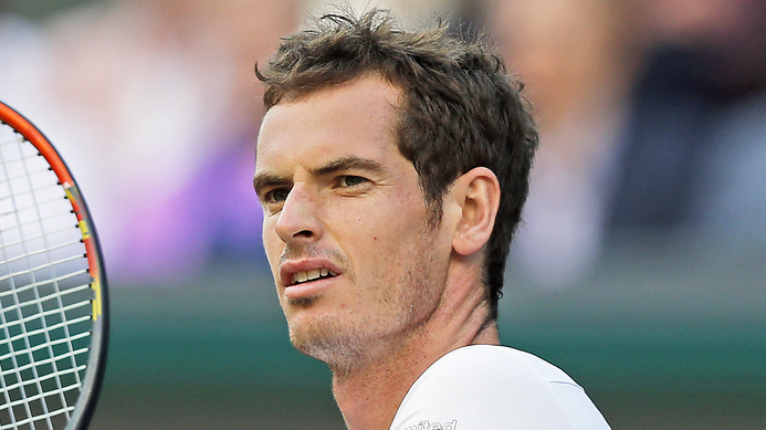 Andy Murray, tenista.