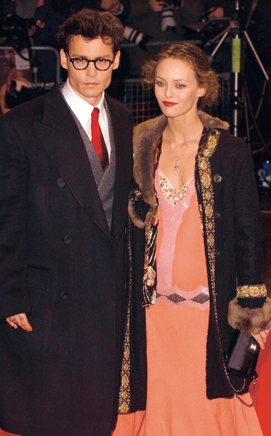 Johnny Depp a Vanessa