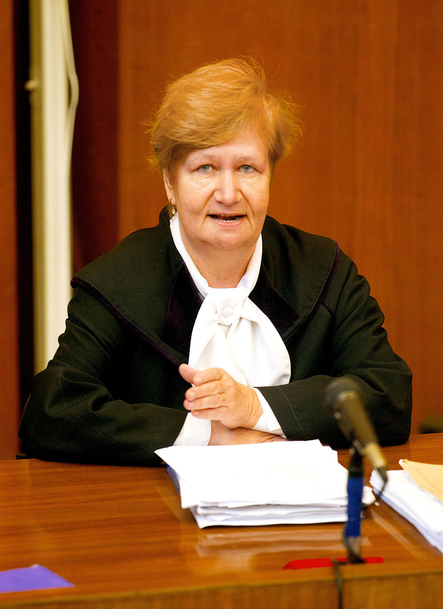 Sudkyňa Sarolta Stubeczki