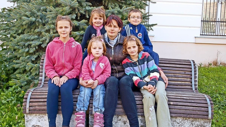 Rodina Renáty Suchej (32)z Trnavy