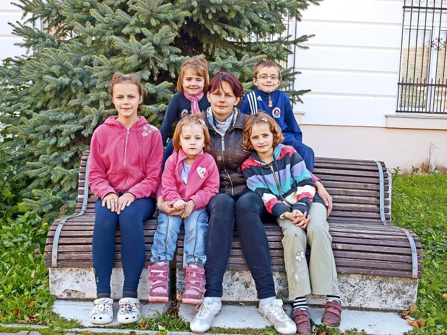 Rodina Renáty Suchej (32)z Trnavy