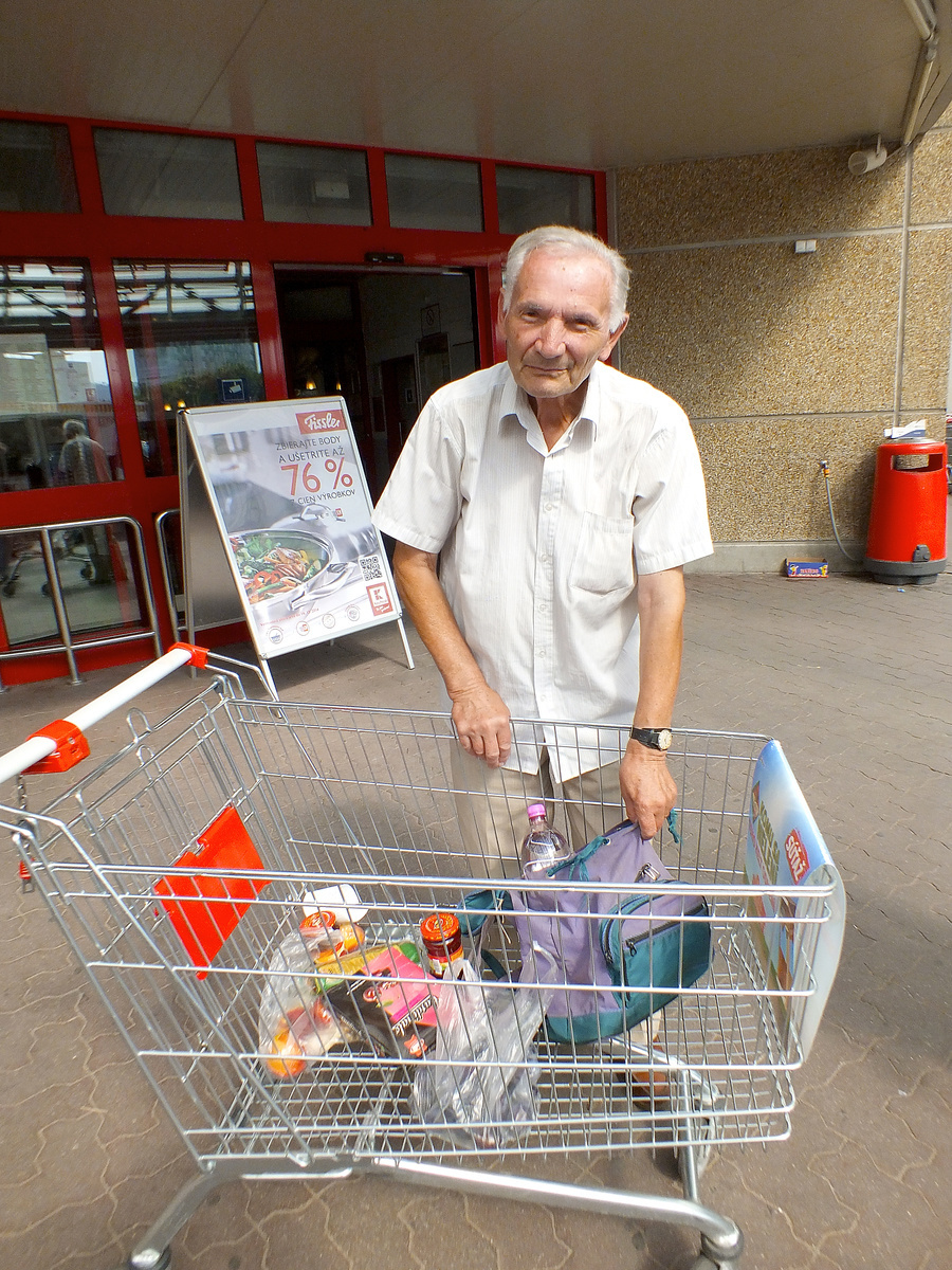 Juraj Bobák (78) z