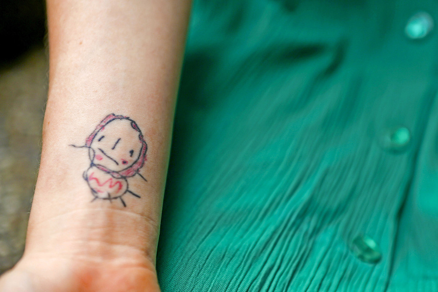 Tetovanie: Na zápästie si