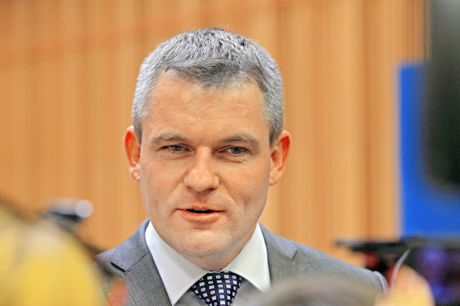 Peter Pellegrini (38), minister