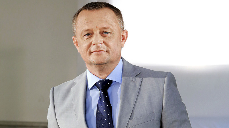 Moderátor Vilo Rozboril