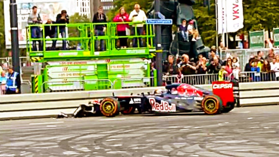 Max Verstappen (16) sa