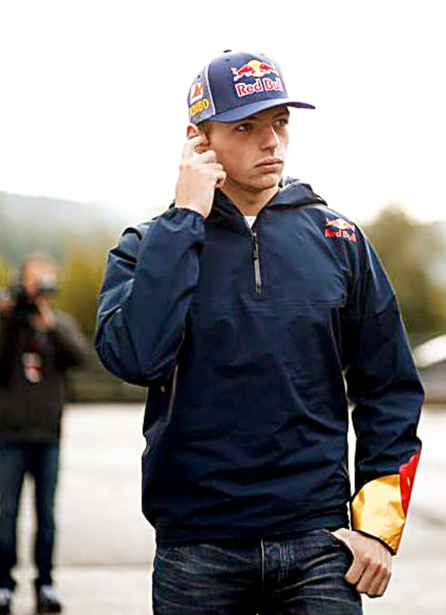 Max Verstappen (16) sa