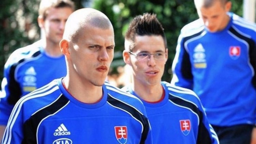 Slovenská futbalová reprezentácia pozýva