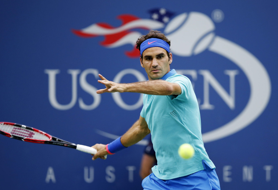 Federer štrnásty raz v