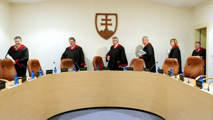 Ústavný súd Slovenskej republiky.