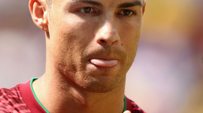 Takto vyzerá Ronaldo v