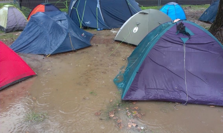 Účastníci festivalu na Zlatých