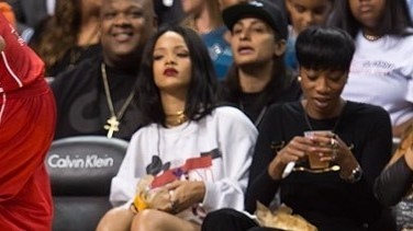 Rihanna bola poriadne vyvalená,