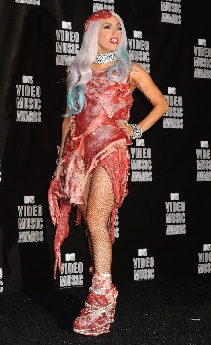 Lady Gaga mala mäsové