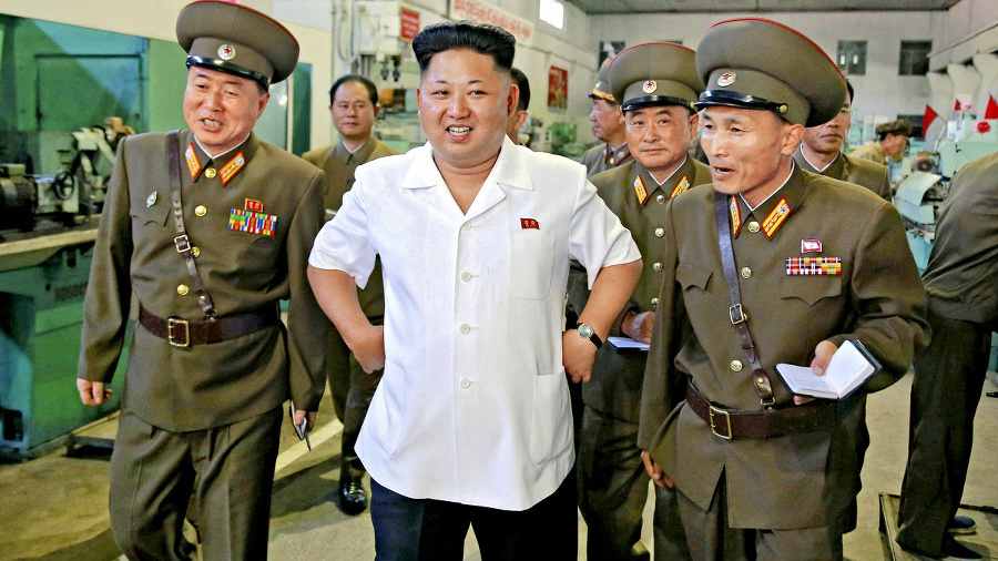Severokórejského vodcu Kim Čong-una