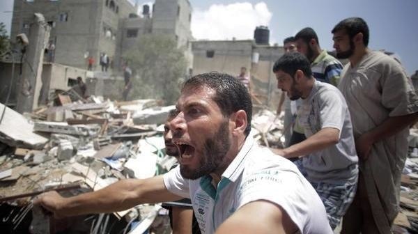 V pásme Gazy pretrvávajú